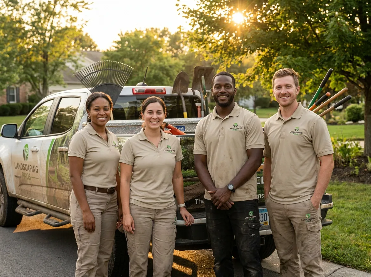 Landscaping company in Culloden, GA